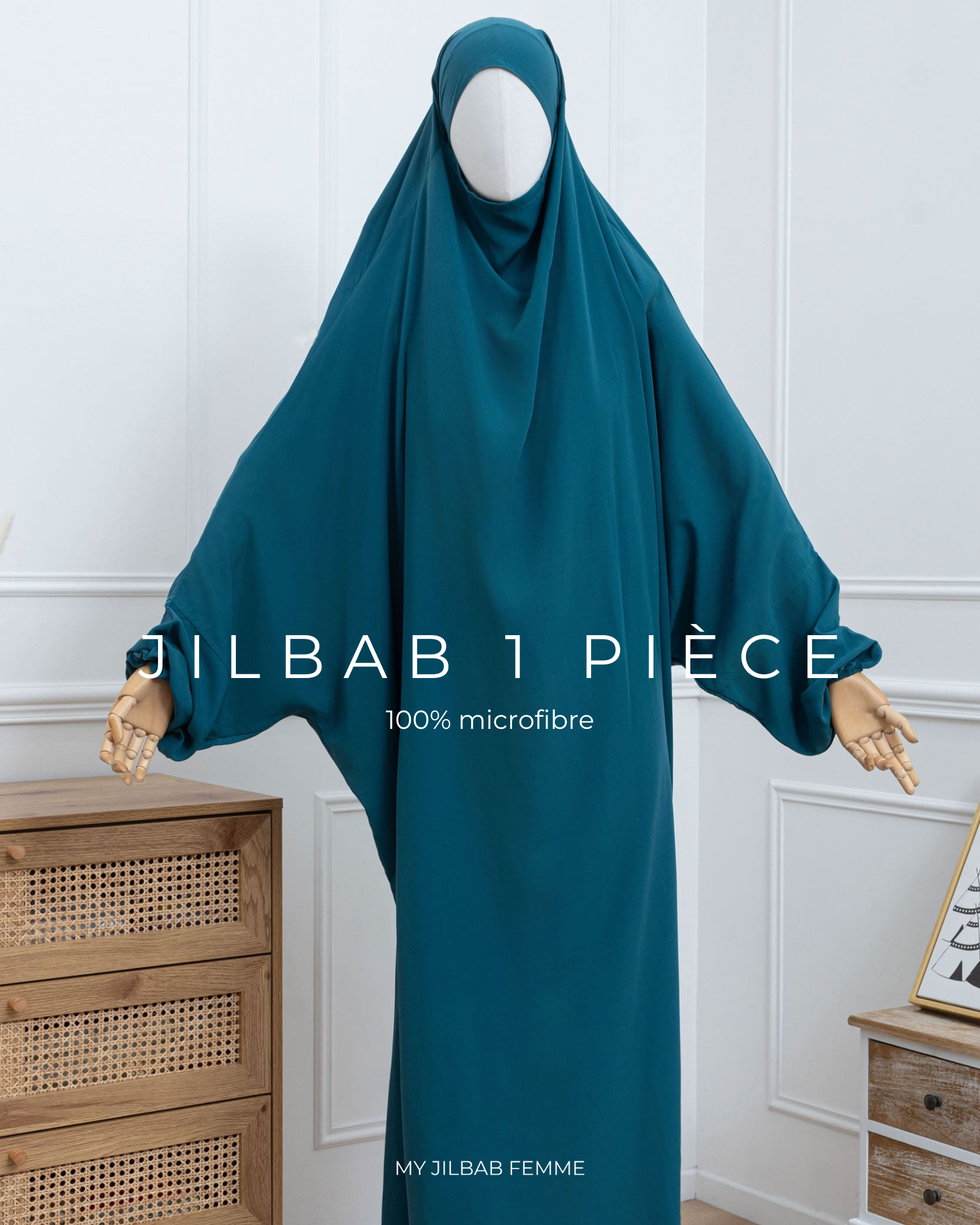 JILBAB 1 PIÈCE