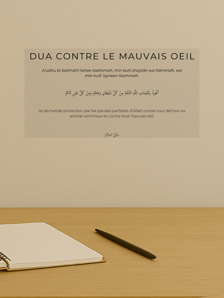 stick dua contre le mauvais oeil