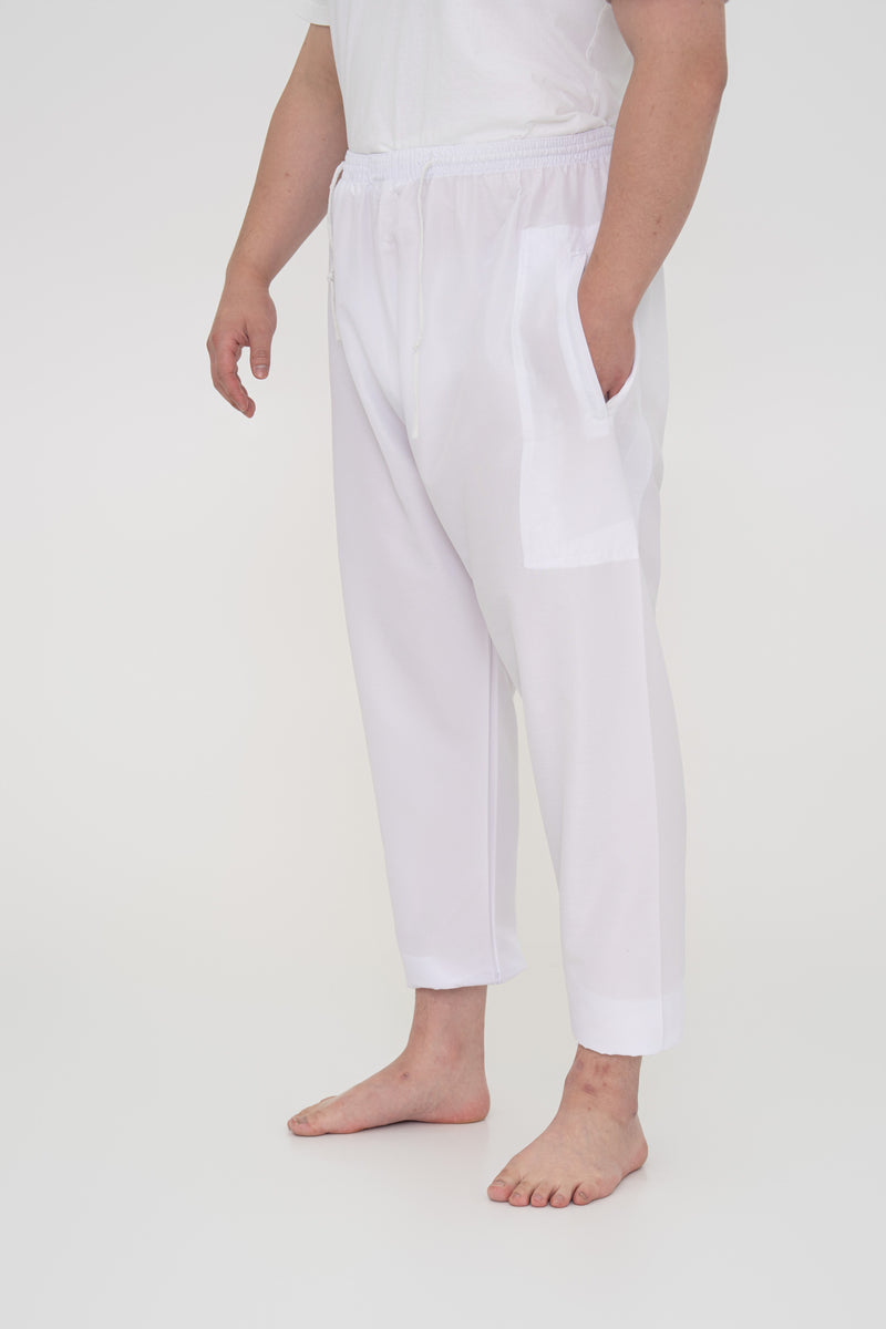 Pantalon pour Qamis - Blanc