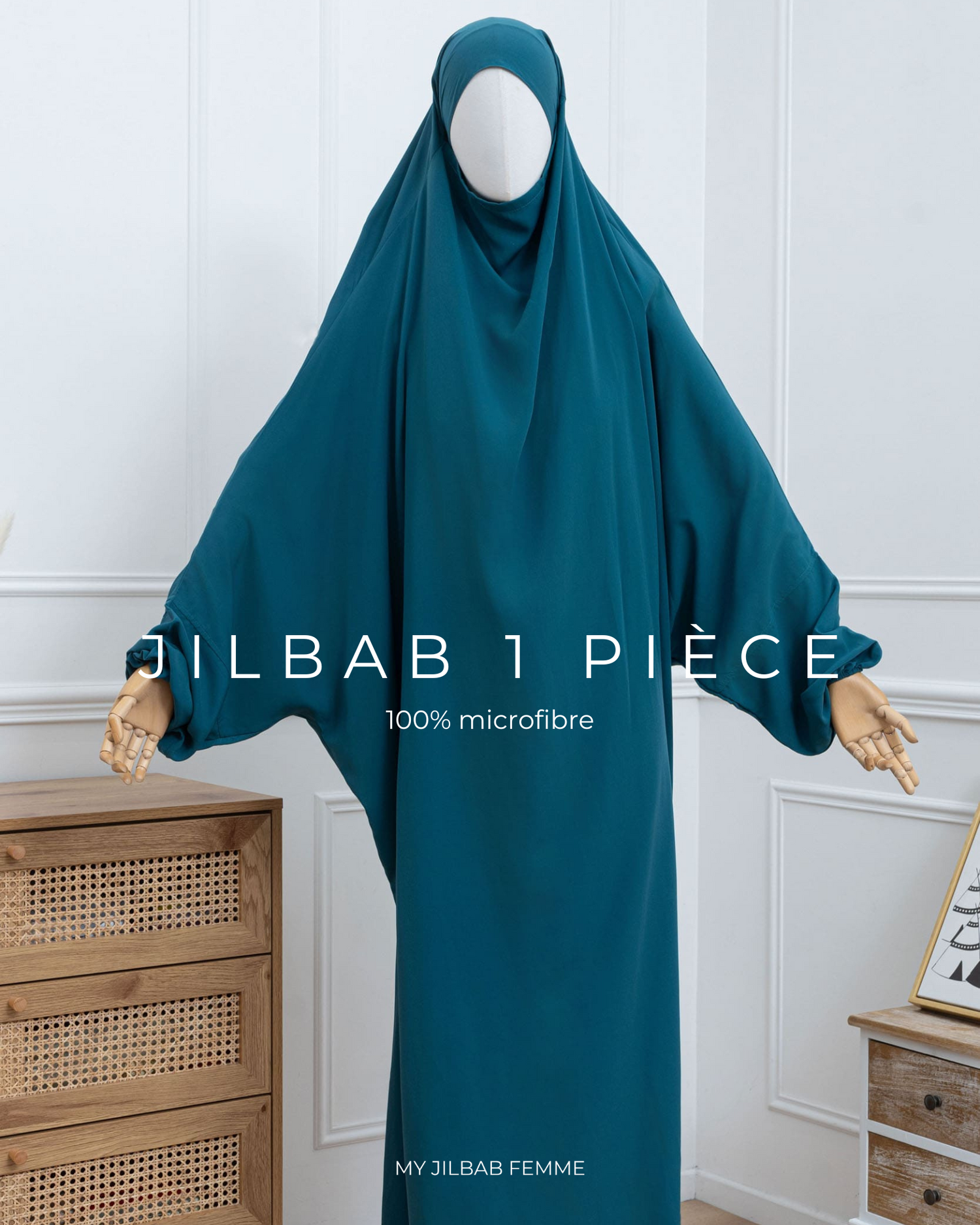 Jilbab 1 pièce