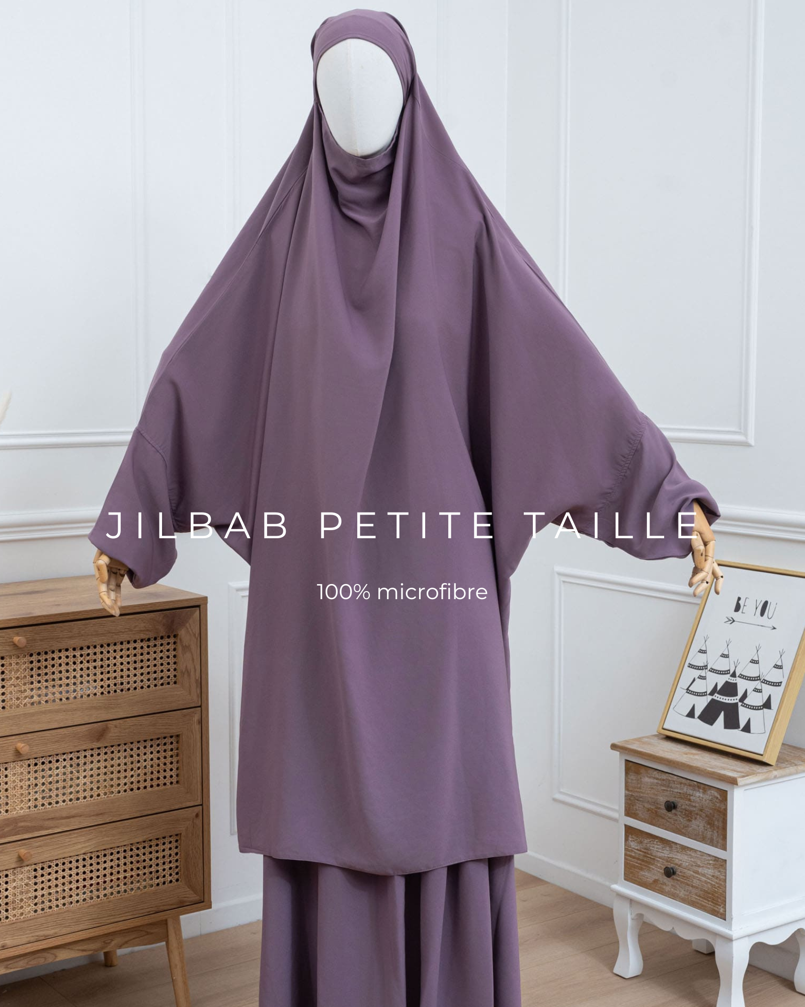 JILBAB PETITE TAILLE (-1M62)