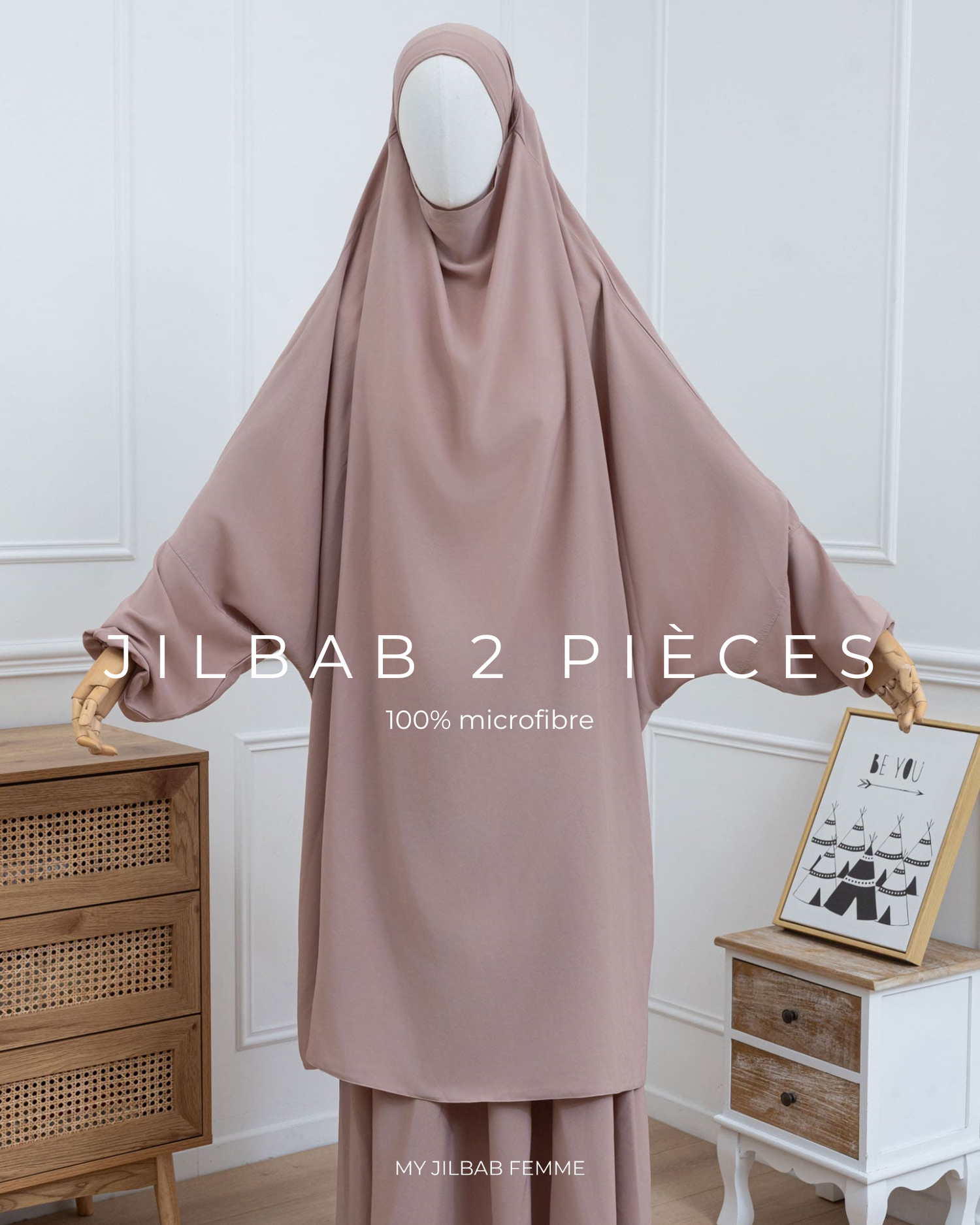 Jilbab 2 pièces