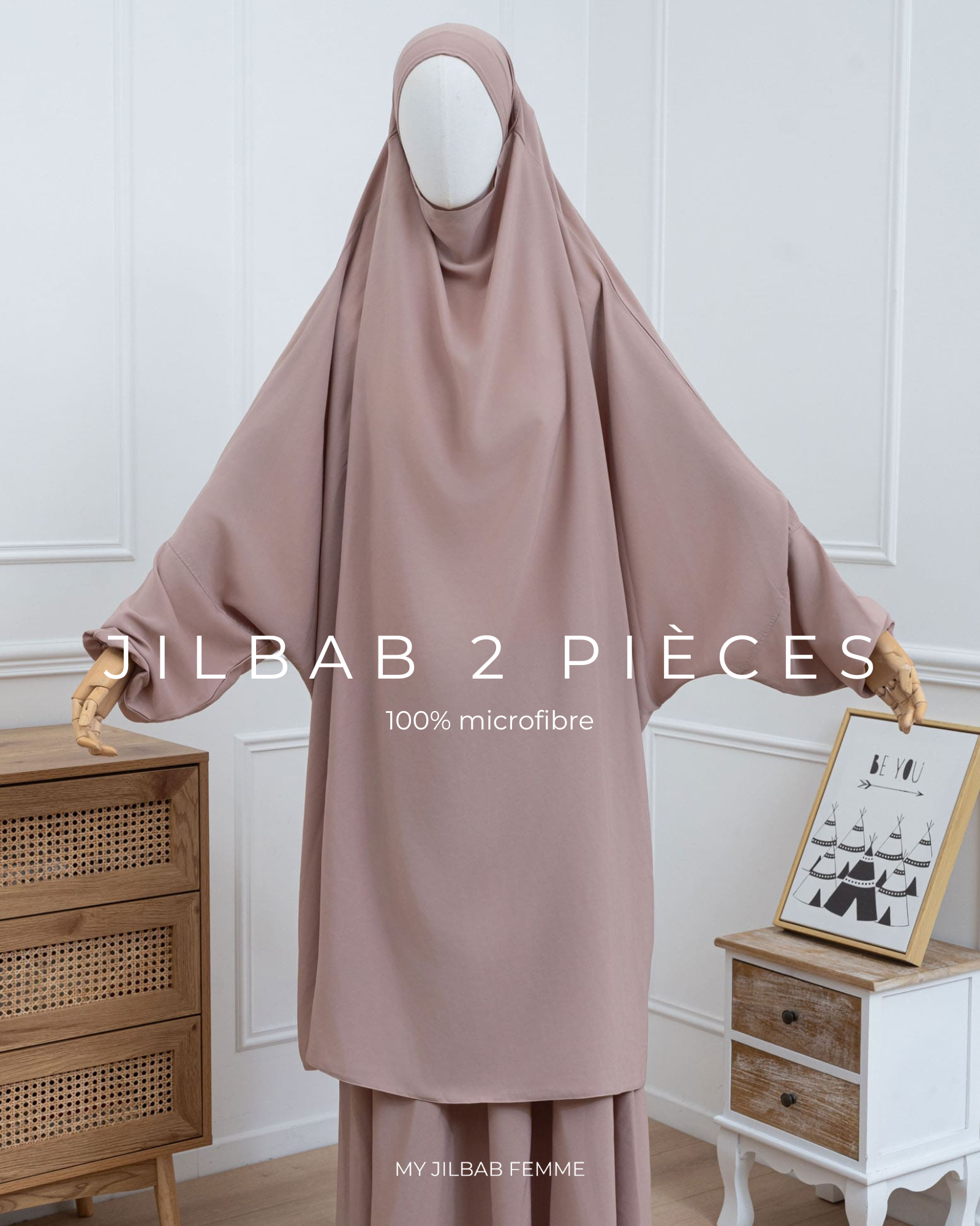 JILBAB 2 PIÈCES