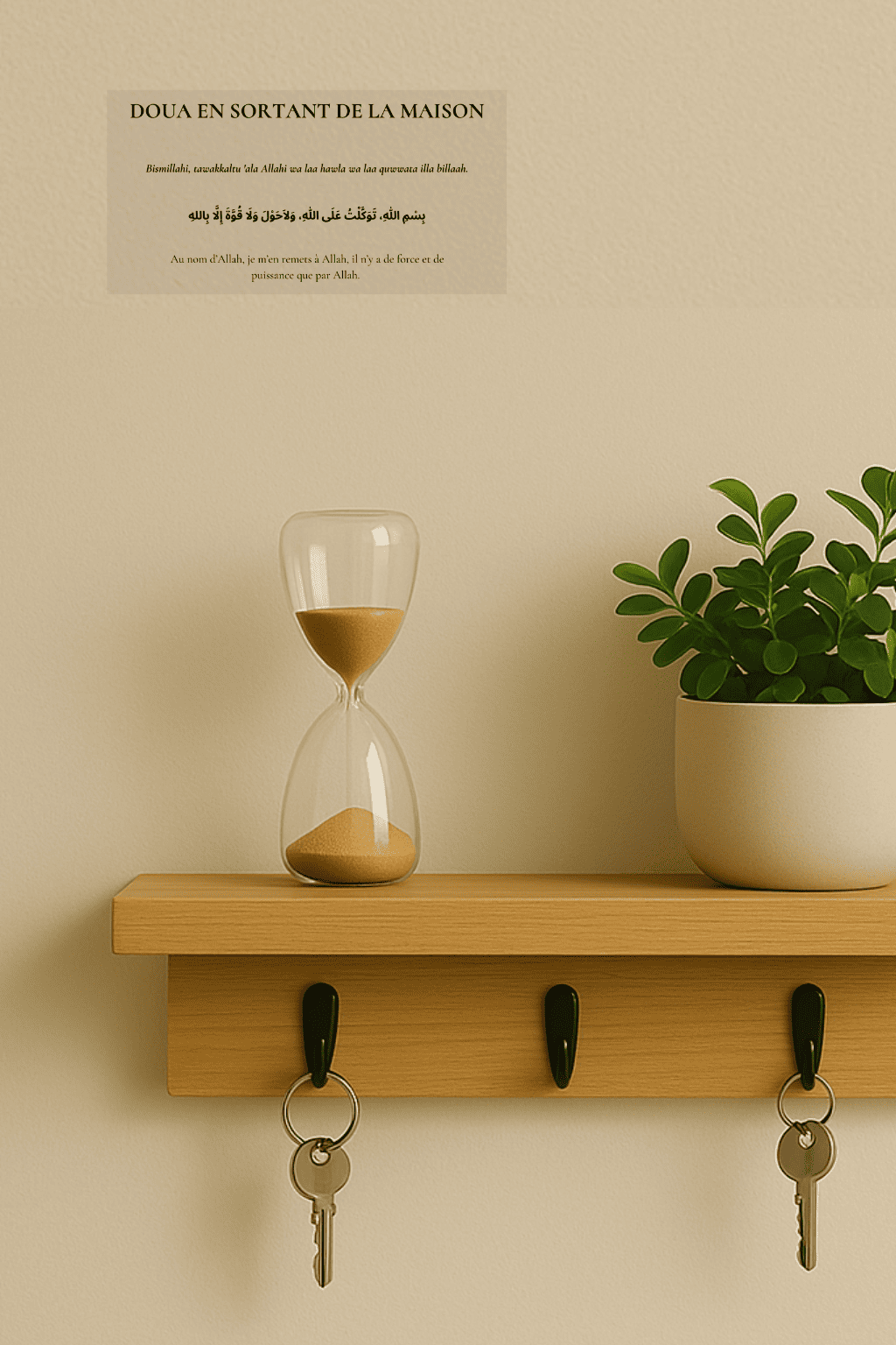 Sticky Doua En sortant de la maison