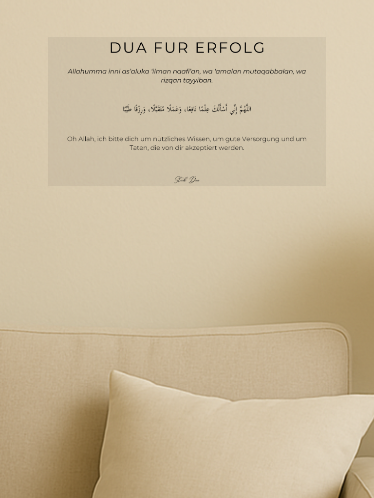 Sticky Doua pour le succès