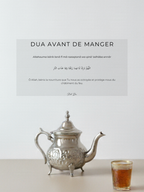 stick dua avant de manger