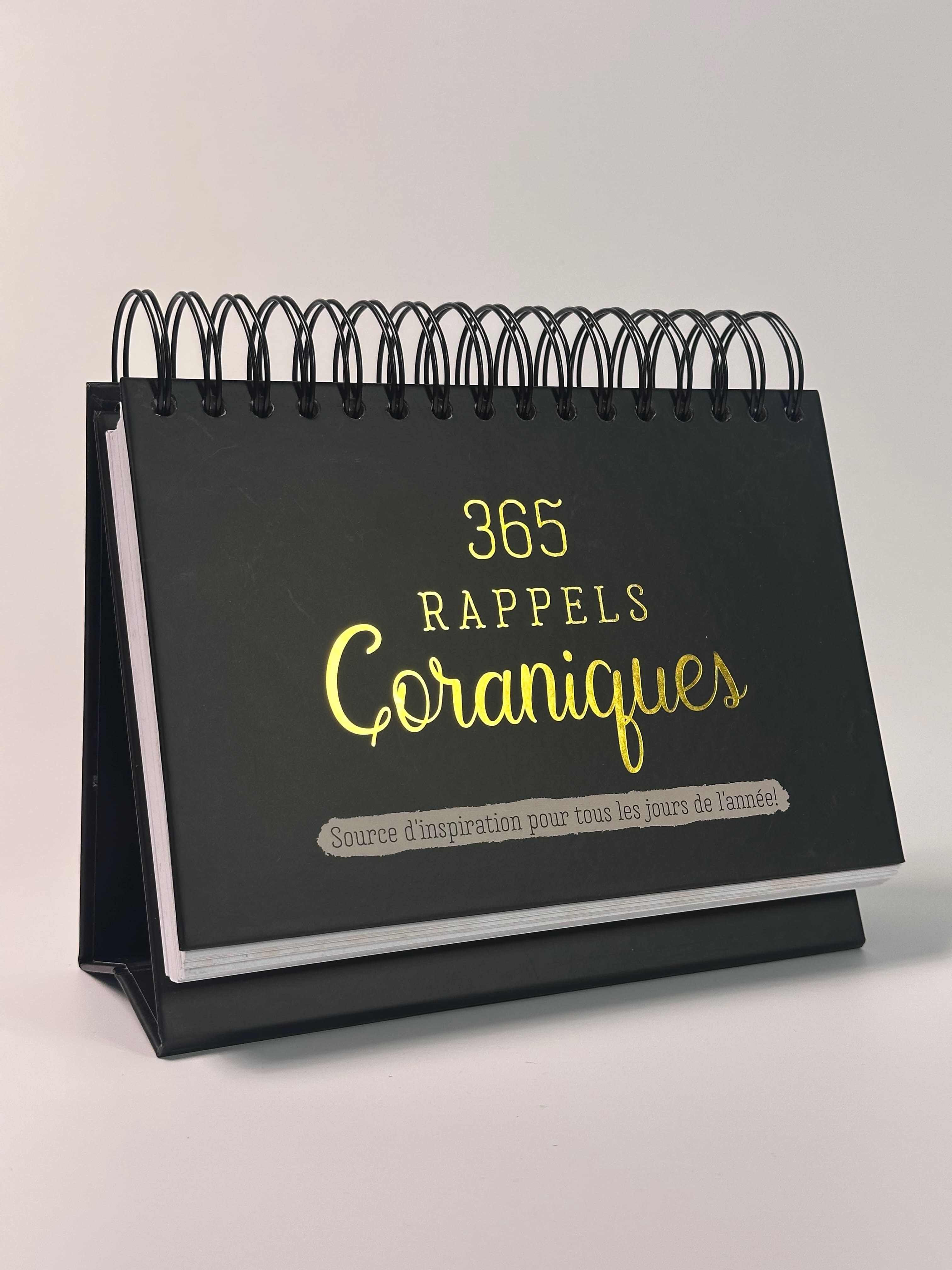 carnet de 365 rappels coraniques