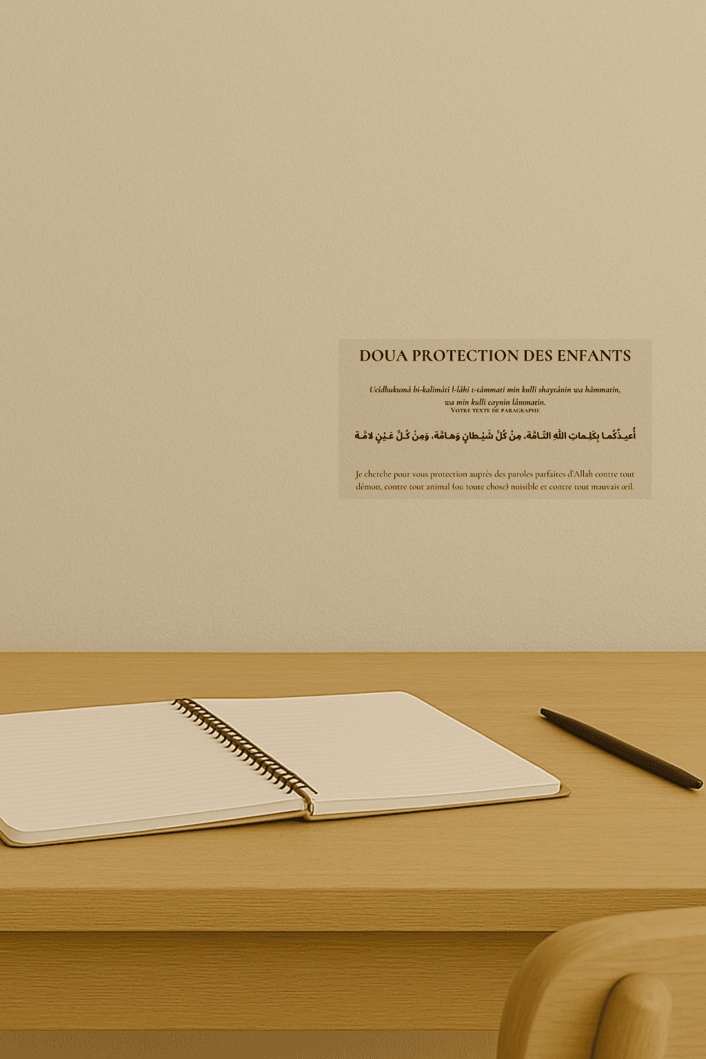 Sticky Doua pour la protection des enfants