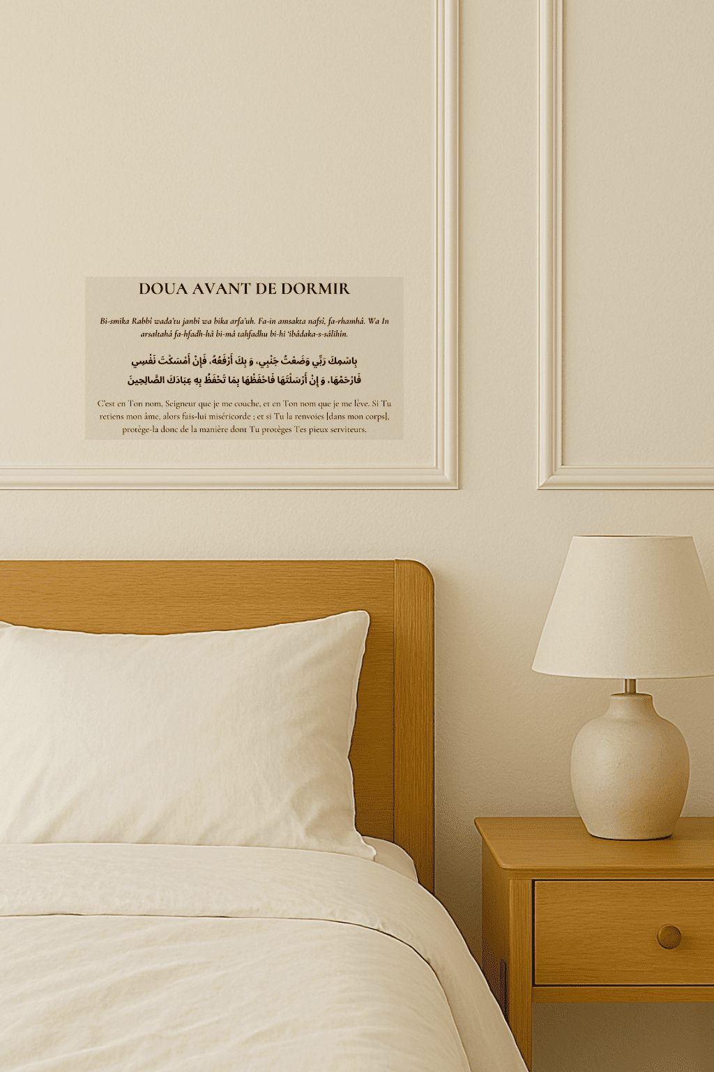 Sticky Doua Avant de dormir