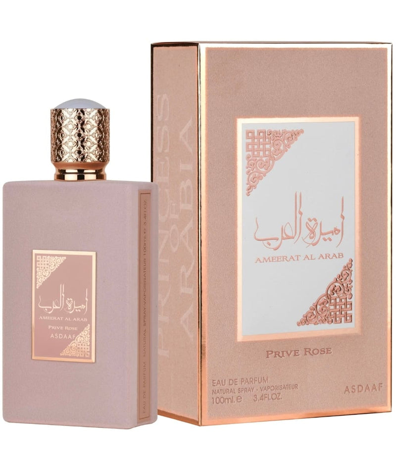 Ameerat Al Arab Prive Rose - Lattafa Asdaaf