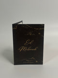 Carte Eid Mubarak avec votre message personnalisé + enveloppe