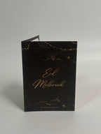 Carte Eid Mubarak avec votre message personnalisé + enveloppe
