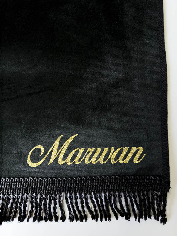 Personnalisation Presse à chaud Tapis