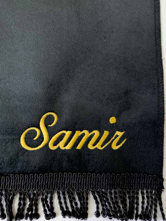 Personnalisation Broderies Tapis