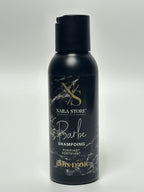 Kit soin barbe : Huile + Cire + Shampoing Barbe + Peigne + Trousse - Or Rouge