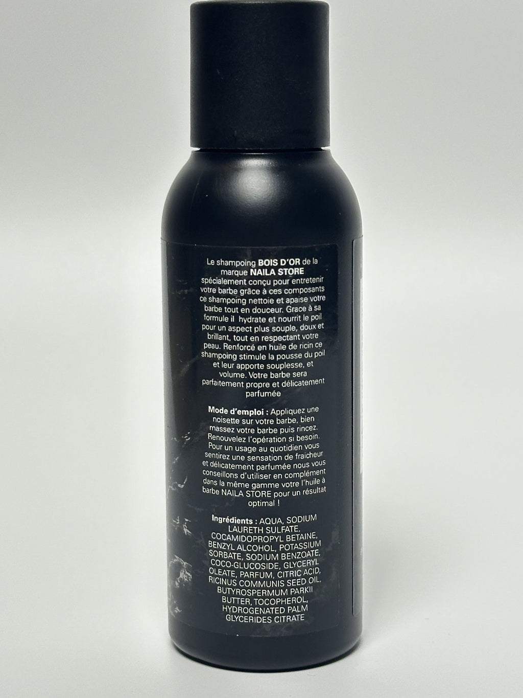 Shampoing Barbe - Bois d'Or