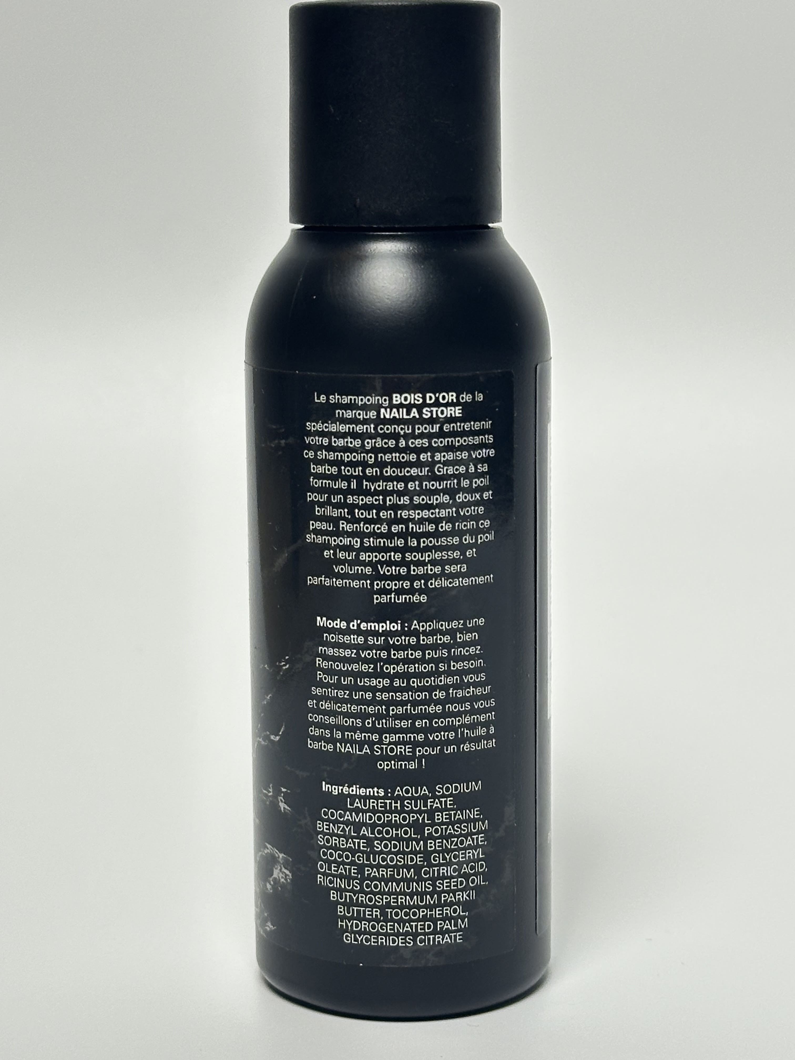 Shampoing Barbe - Bois d'Or