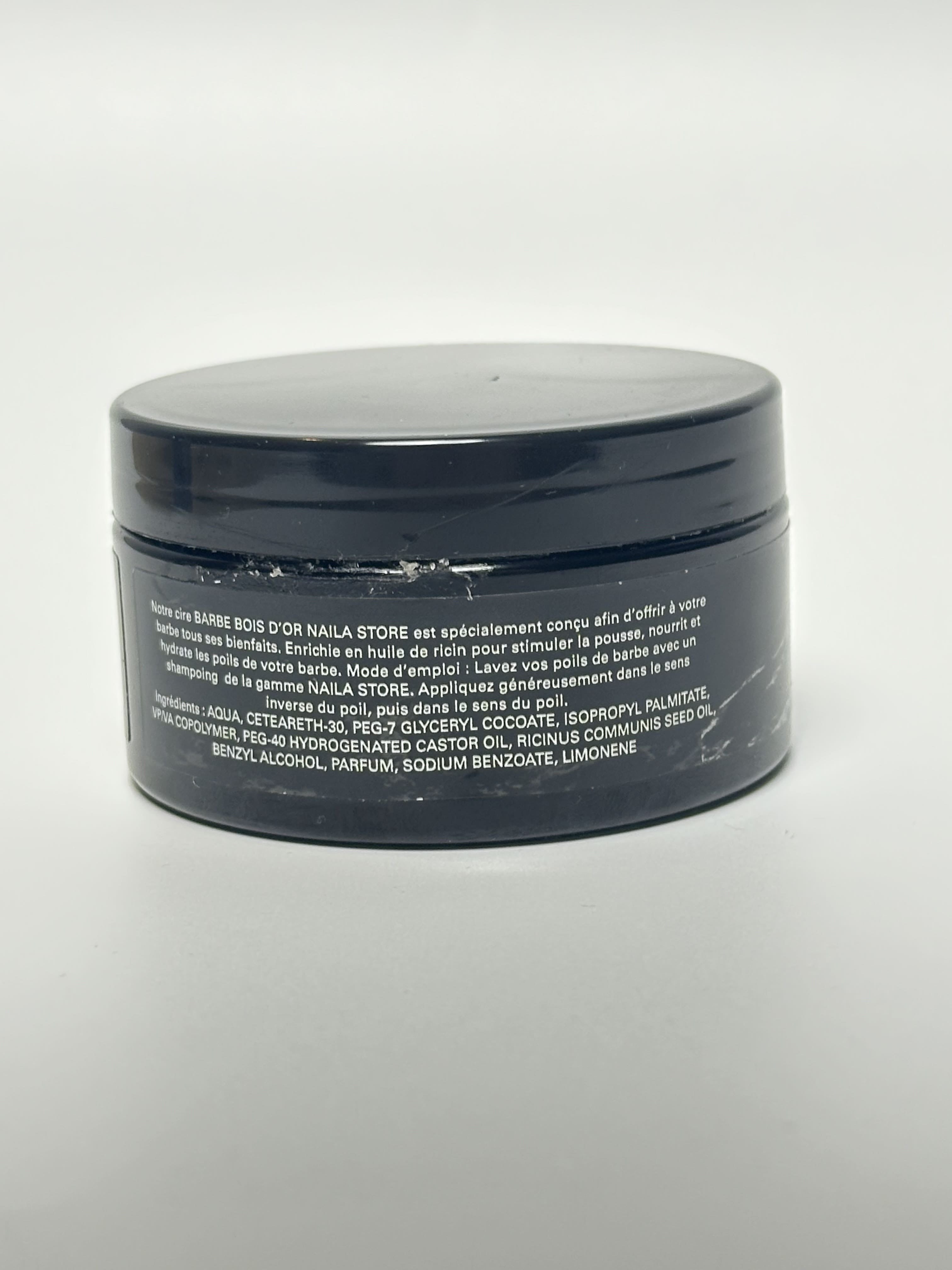 Cire de barbe  - Bois d'Or