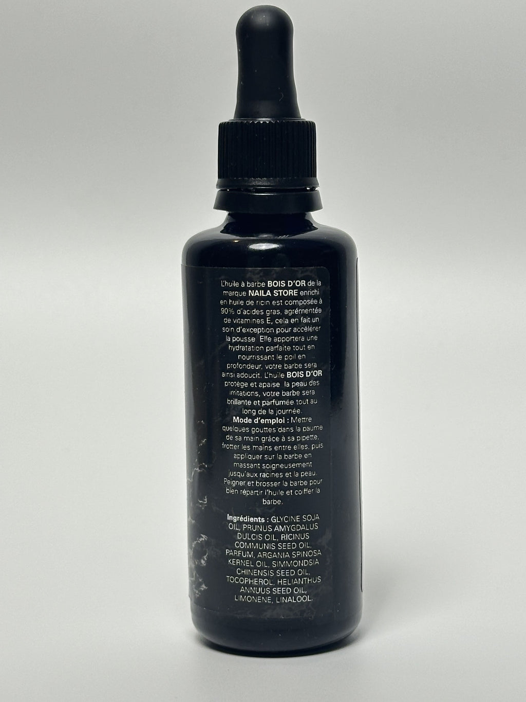 Huile de barbe - Bois d'Or