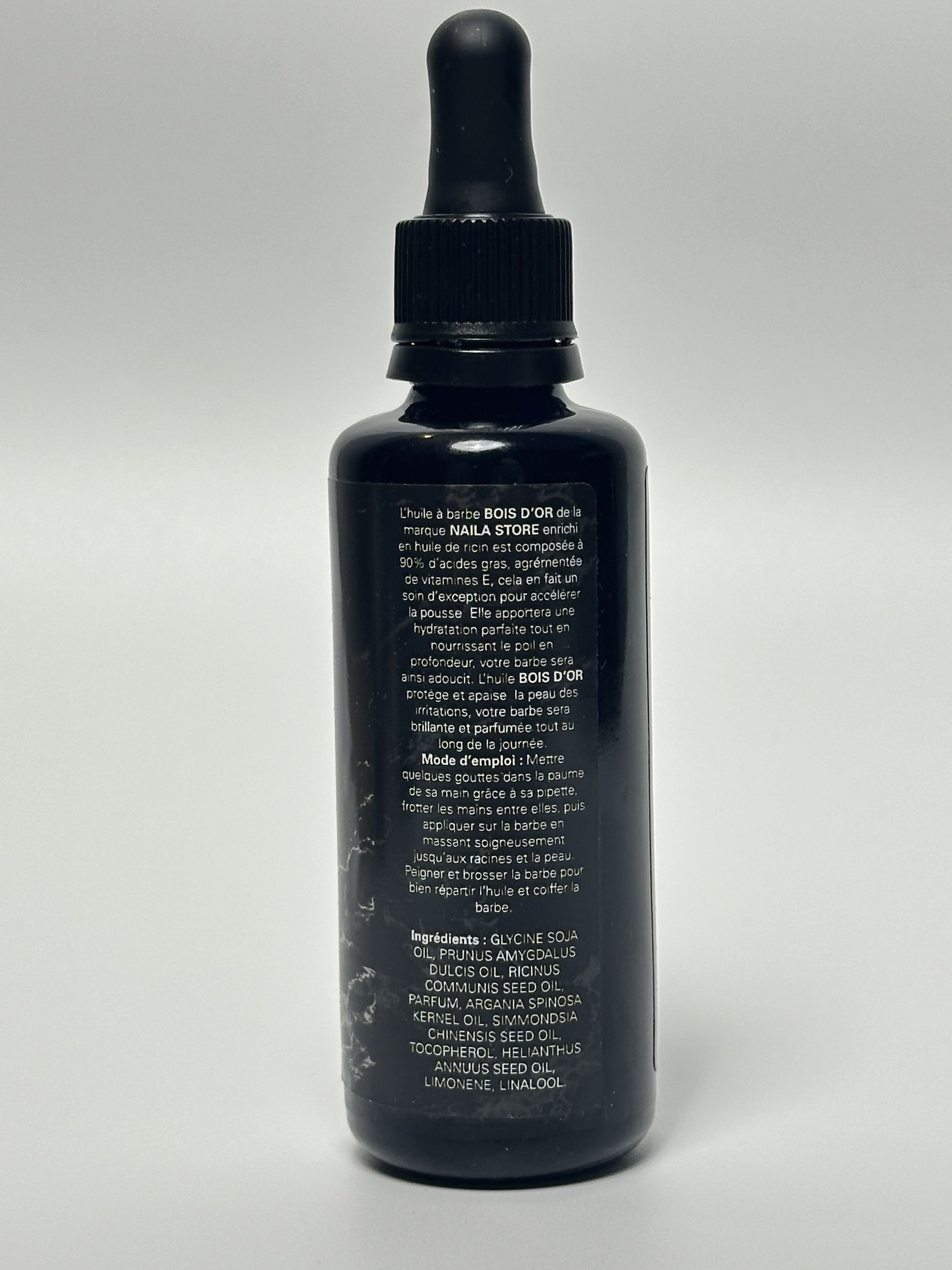 Huile de barbe - Bois d'Or