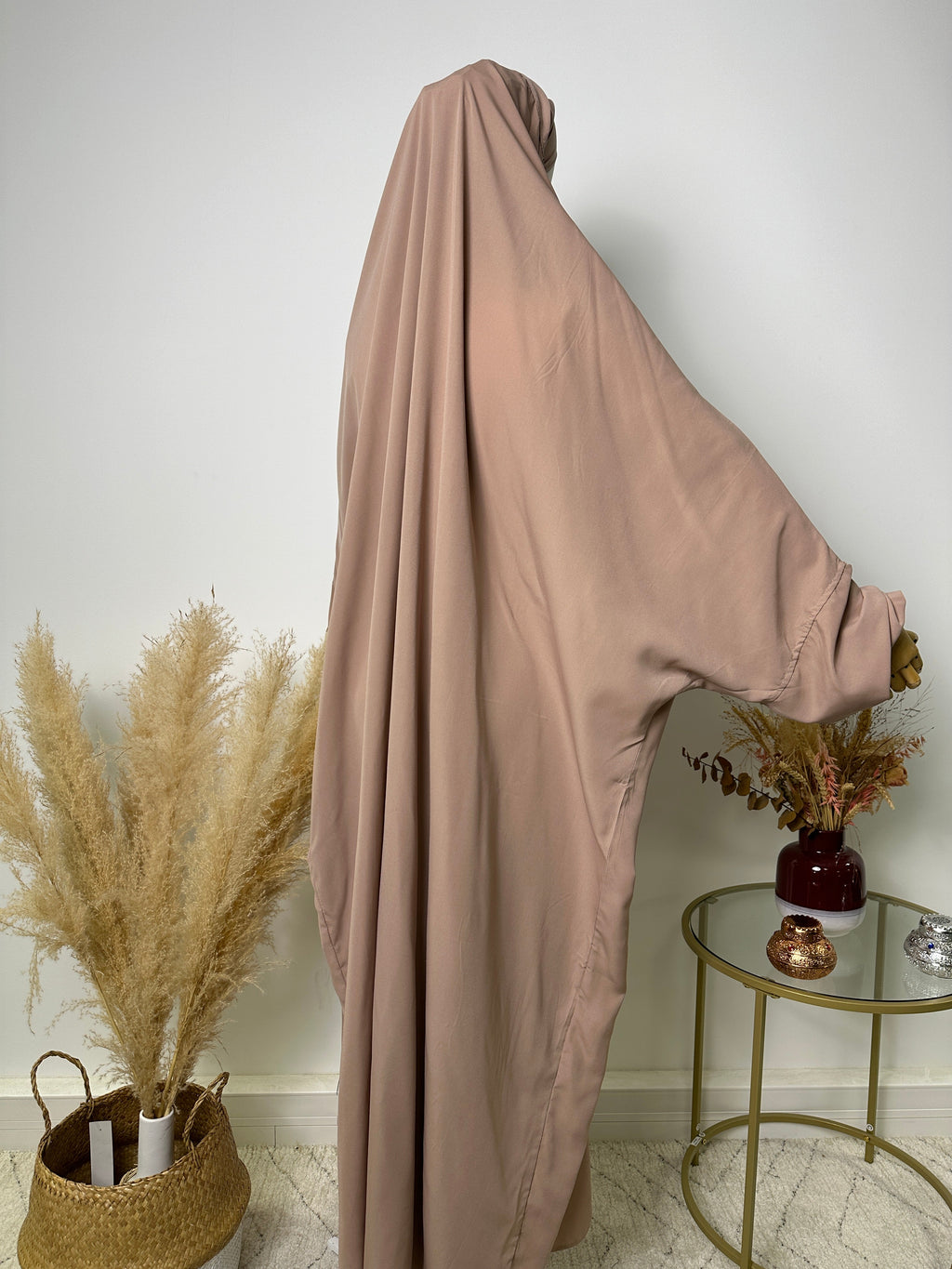 Jilbab 1 pièce - Vert Kaki