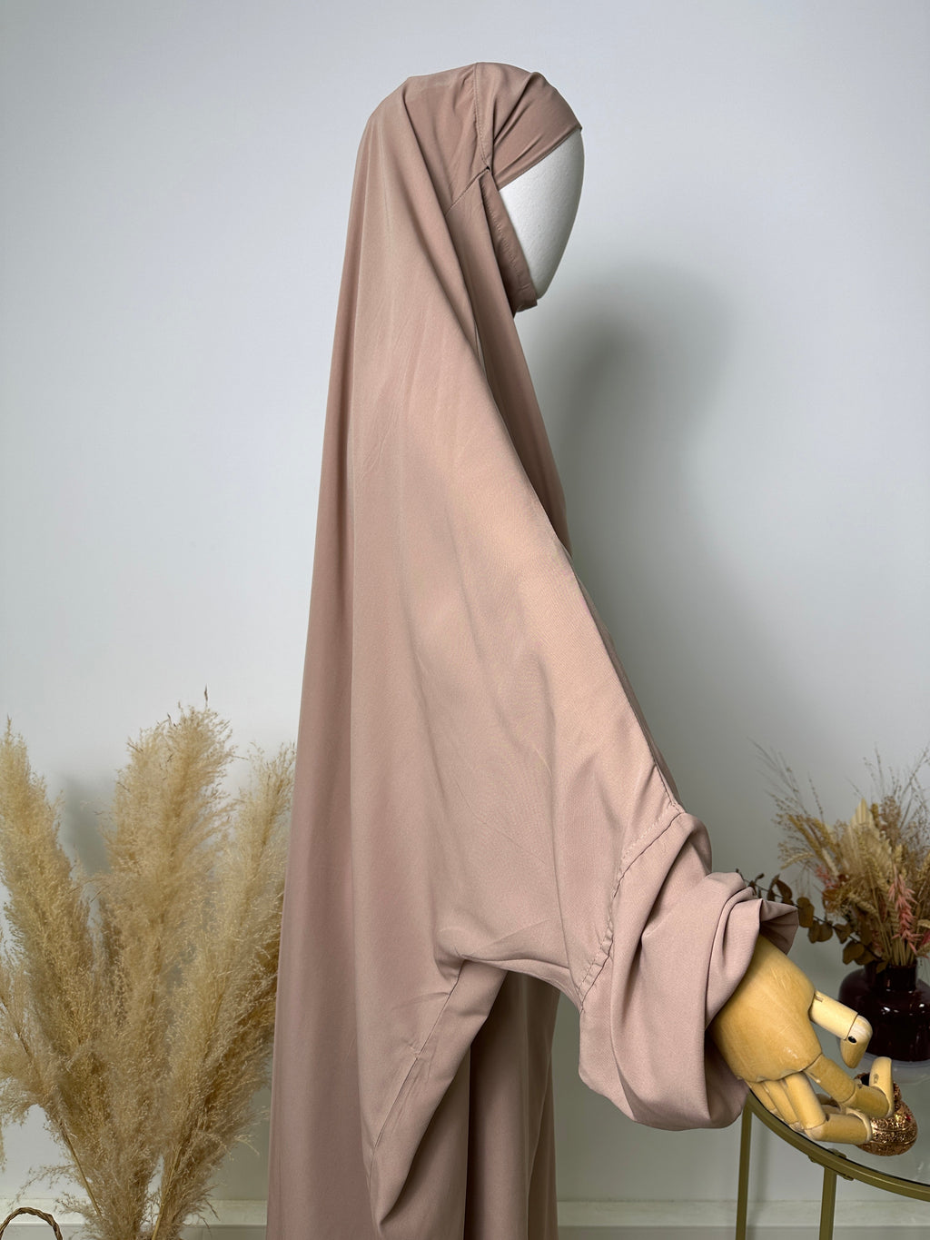 Jilbab 1 pièce - Rose