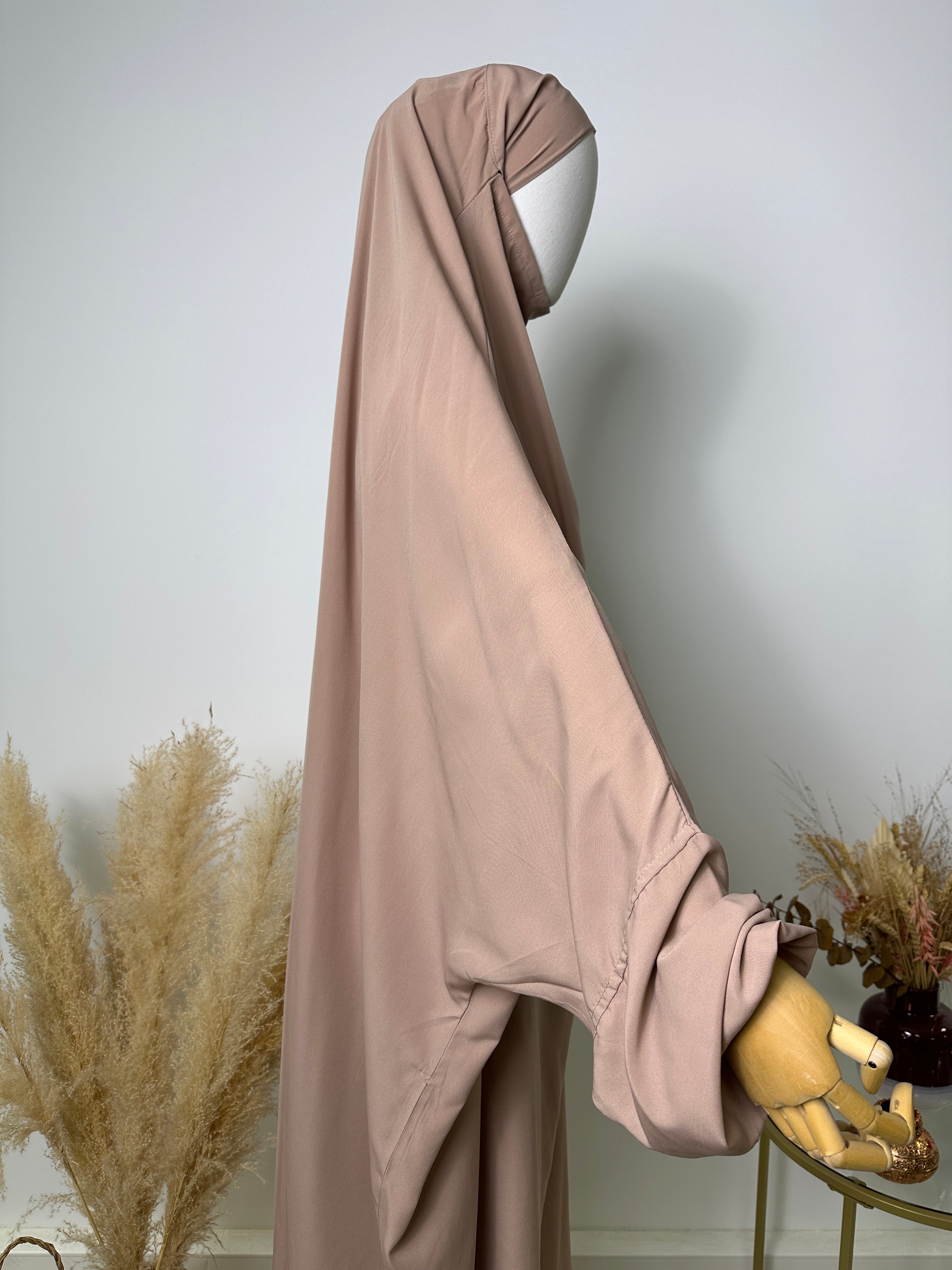 Jilbab 1 pièce - Rose