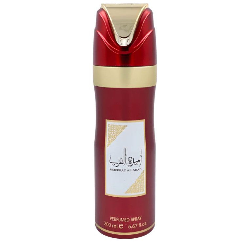 Ameerat Al Arab Deodorant Perfumed Spray- Lattafa Asdaaf
