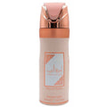 Ameerat Al Arab Prive Rose Deodorant Perfumed Spray- Lattafa Asdaaf