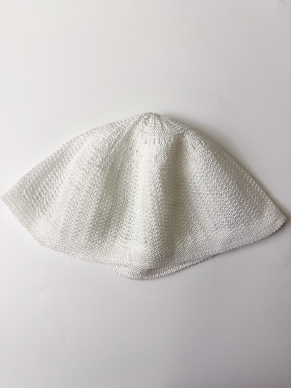 chechia blanche
