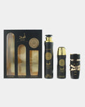 Coffret cadeau Asad 3 pièces - Eau de Parfum + Spray Parfumé + Air Freshener - Lattafa