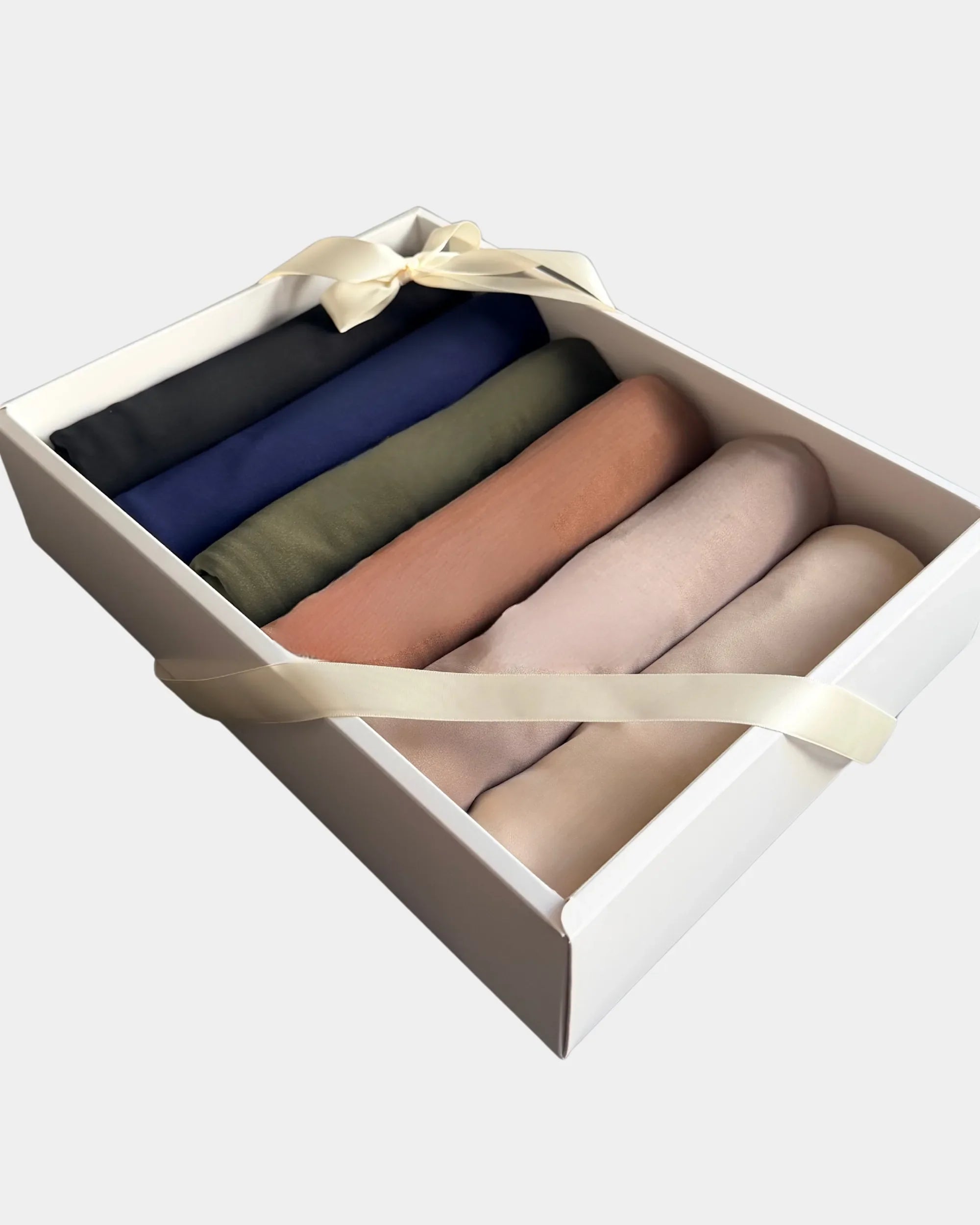 Hijab Box Modal Breathable Jersey — Coffret prêt à offrir