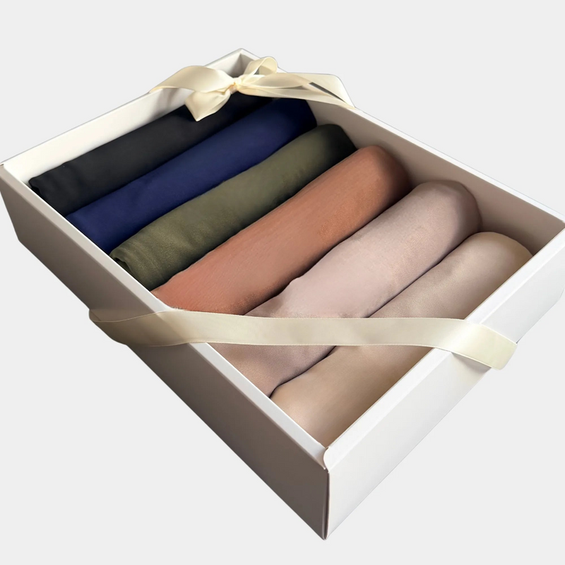 Box Hijab Modal Jersey - prête à offrir