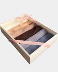 Hijab Box Mousseline à Aimants Intégrés — Coffret prêt à offrir