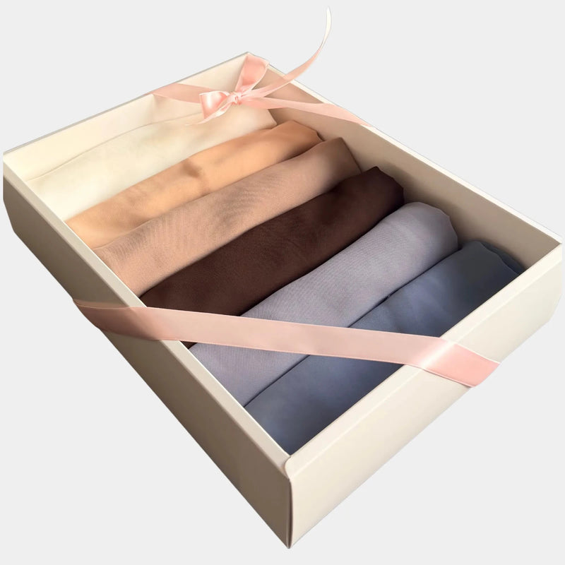 Box Hijab Aimants Intégrés - prête à offrir