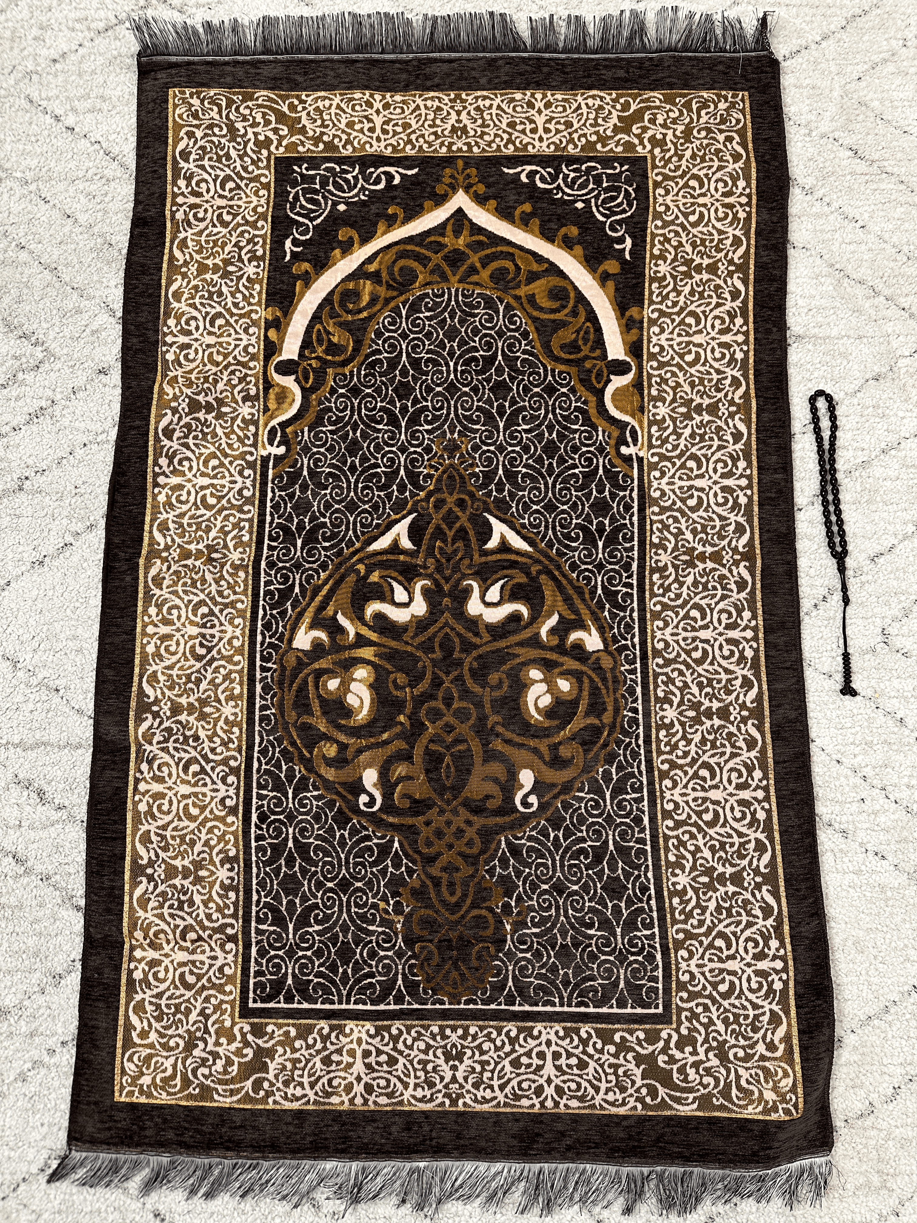 Coffret Tapis de prière et Tasbih