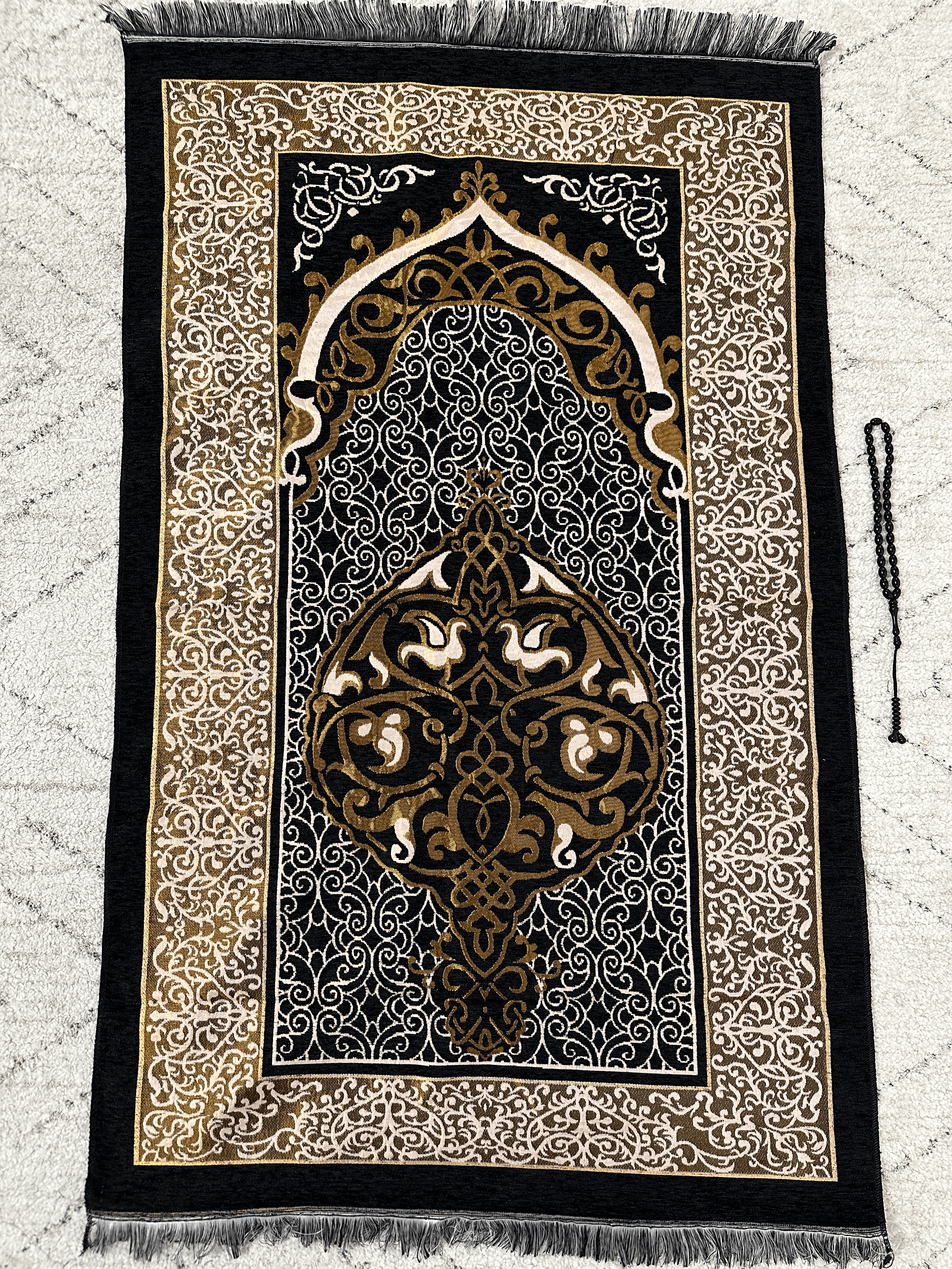 Coffret Tapis de prière et Tasbih