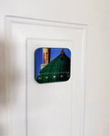 Coran Magnet Dôme Vert de Médine — Design 07