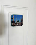 Coran Magnet Esplanade et Minarets de Médine — Design 09