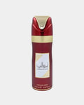 Ameerat Al Arab Deodorant Perfumed Spray- Lattafa Asdaaf