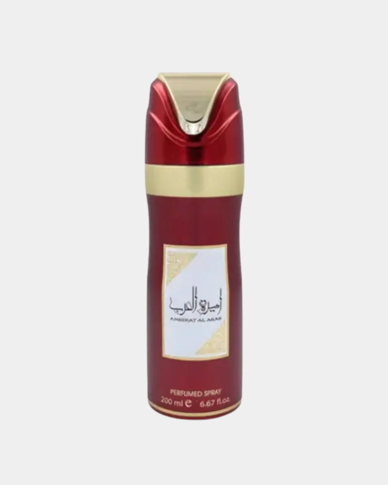 Ameerat Al Arab Deodorant Perfumed Spray- Lattafa Asdaaf