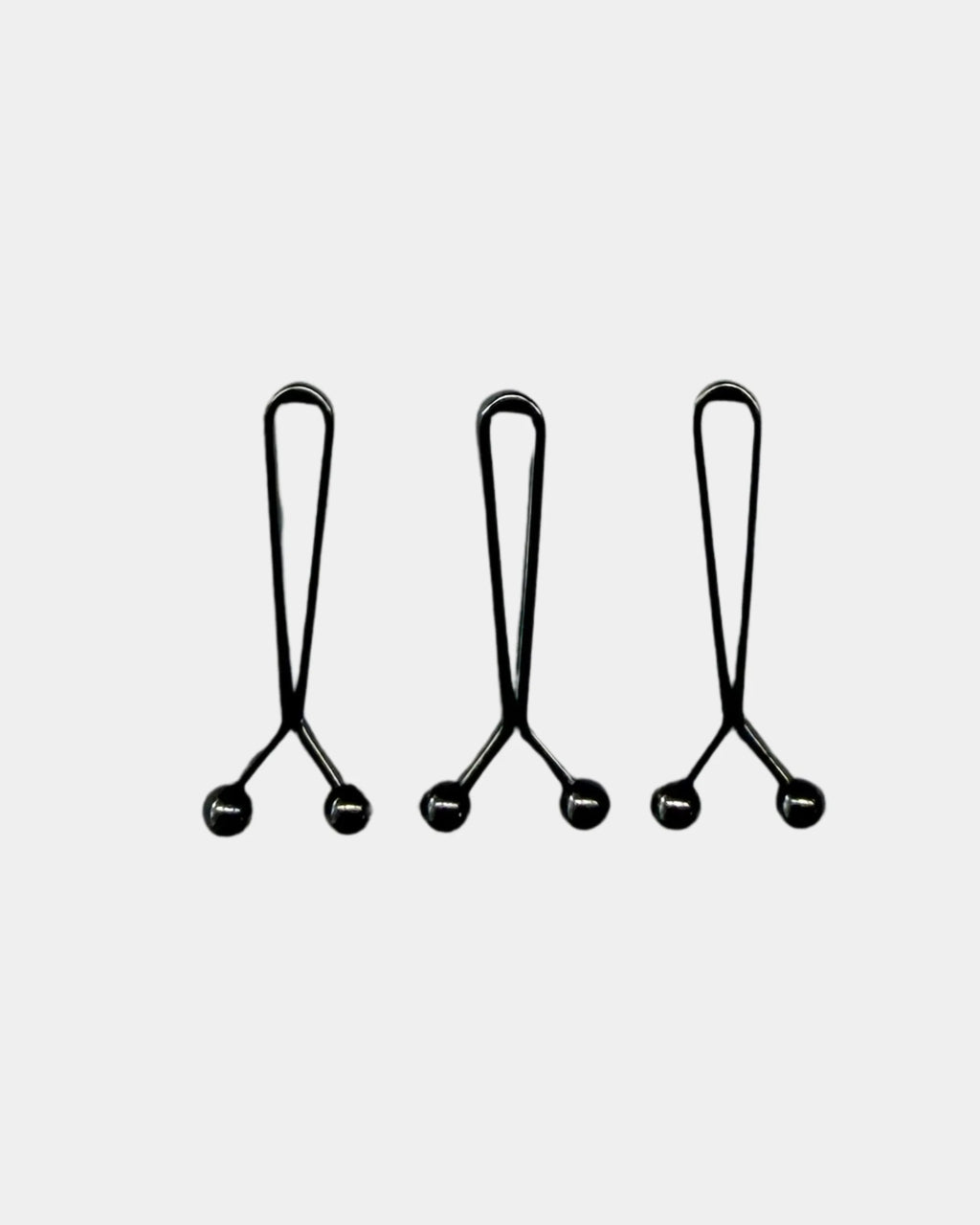 Épingles à Hijab à Pression Sans Trou — Lot de 3