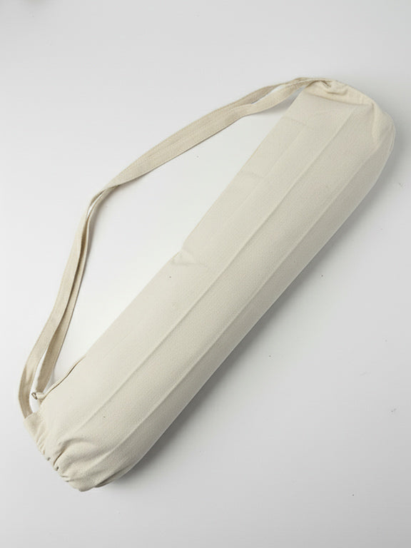 housse de tapis de prière beige