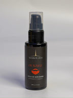 Kit soin barbe : Huile + Cire + Shampoing Barbe + Peigne + Trousse - Or Rouge