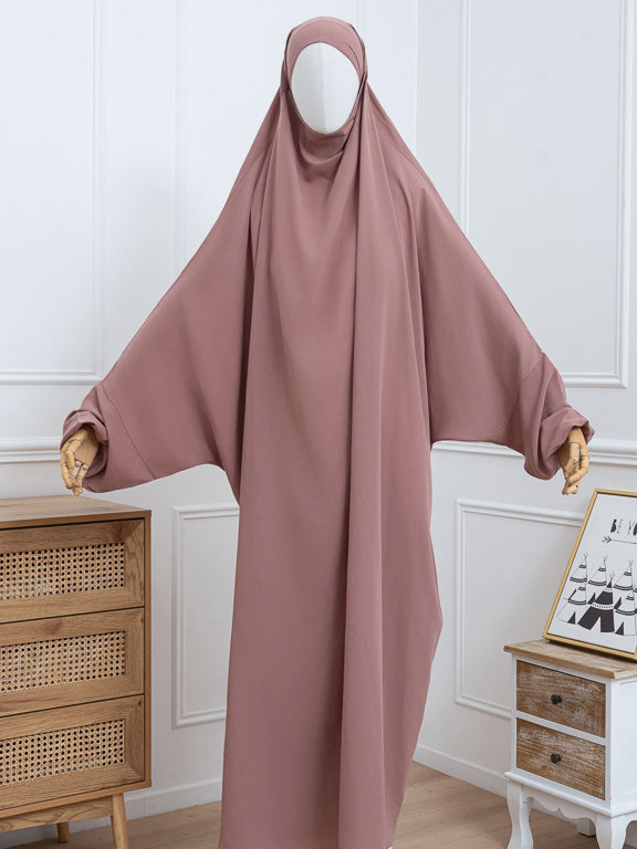 Jilbab 1 pièce - Beige rosé
