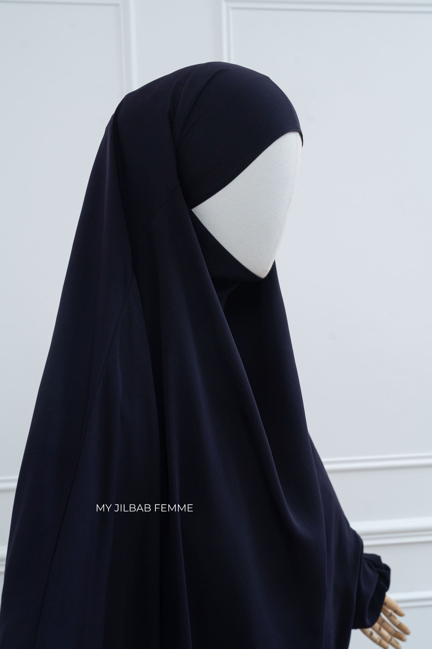 Jilbab 1 pièce - Bleu marine