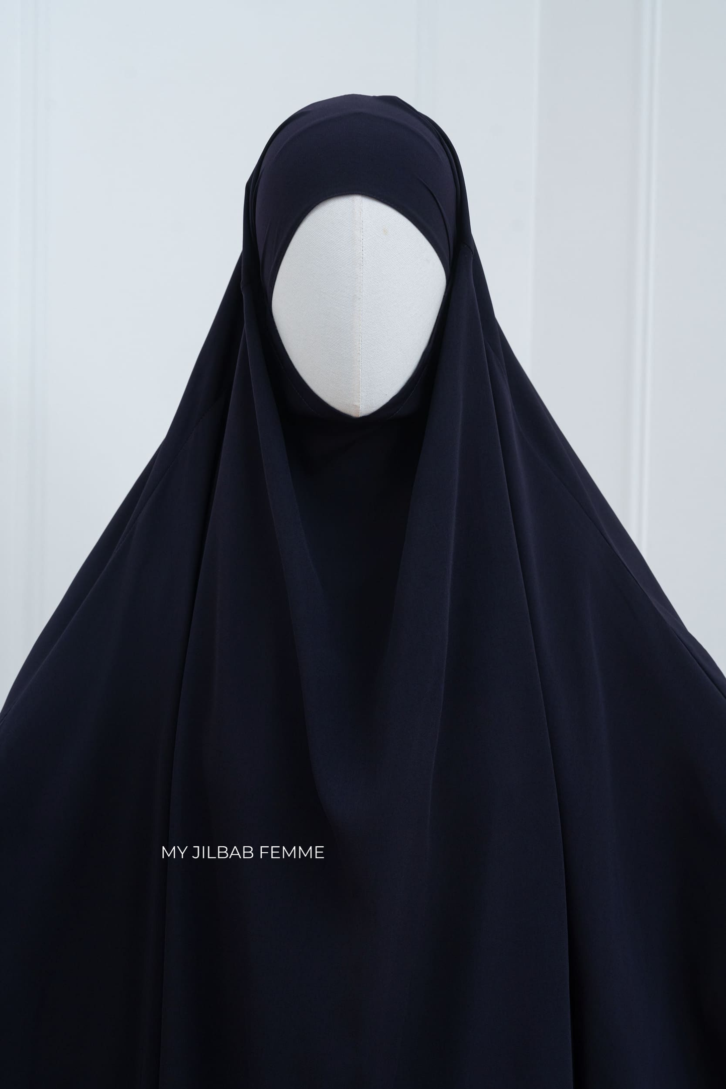 Jilbab 1 pièce - Bleu marine