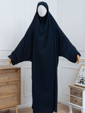 Jilbab 1 pièce - Bleu marine