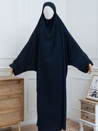 Jilbab 1 pièce - Bleu marine