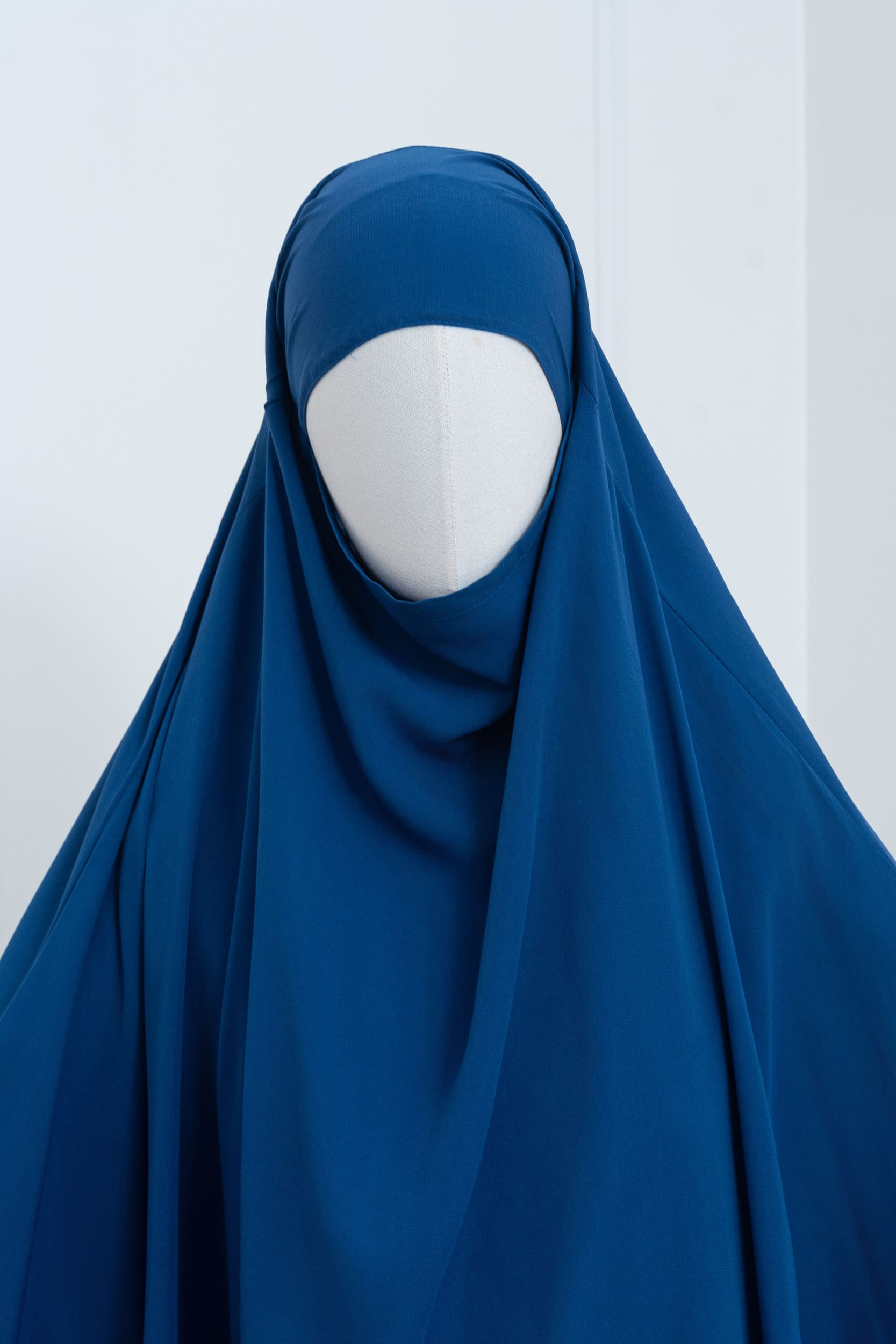 jilbab une pièce bleu royal hijab